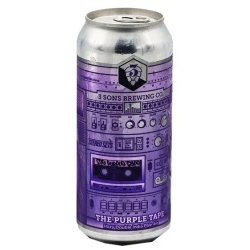 3 SONS - STEREO SETS: THE PURPLE TAPE - Bereta Brewing Co.