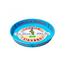 Charola de Cerveza Blanche de Bruxelles - La Belga