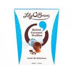 Lily O'Brien Chocolate Truffles - The GrapeVine Off Licence