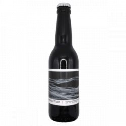 Popihn  IMPERIAL STOUT BOURBON BARREL AGED 16 MOIS CACAO NIBS - De Biersalon