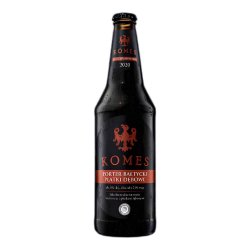 Komes Porter Baltycki Platki Debowe - Brew Zone