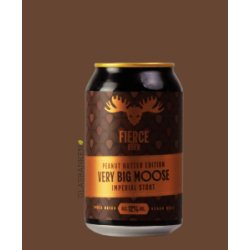 Fierce Beer  Peanut Butter Very Big Moose - Glasbanken