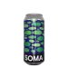 SOMA Beer Upside Down SOMA Beer Upside Down