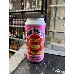 Urbanaut Brewing Springfield Jam Donut Hazy