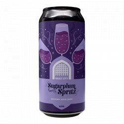 Vault City Brewing Sugarplum Spritz