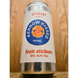 Verdant Brewing Co Fruit Stickers