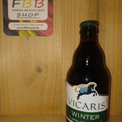 Vicaris winter - Famous Belgian Beer