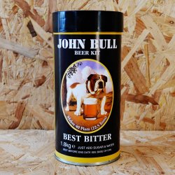 John Bull - Best Bitter - 40 Pint Beer Kit - Brewbitz Homebrew Shop