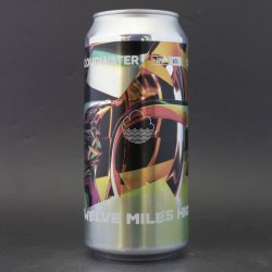 Cloudwater - Twelve Miles High - 6% (440ml) - Ghost Whale