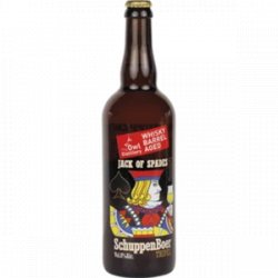 Brouwerij Het Nest Schuppenboer Owl Whiskey Ba 75CL - Bierfamilie