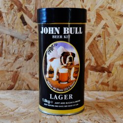 John Bull - Lager - 40 Pint Beer Kit - Brewbitz Homebrew Shop