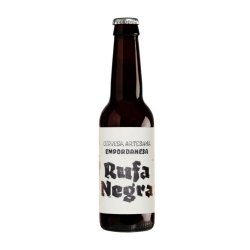 Rufa Negra- Ampolla 33cl - Rufa Cervesera de l`Empordà