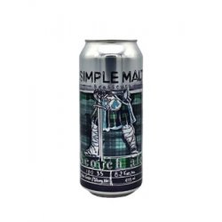 Simple Malt Brasseurs Simple Malt Scotch Ale