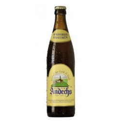 Andechser Weissbier Hefetrüb 5,5% Vol. 20 x 50cl MW Flasche Deutschland - Pepillo