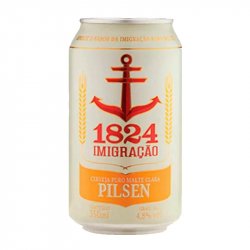 Cervejaria Imigração 1824 Imigração Pilsen