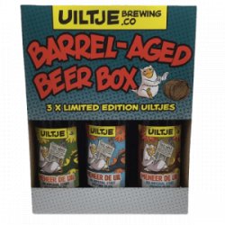 Uiltje  Meneer De Uil Barrel-Aged Beer Box - De Biersalon