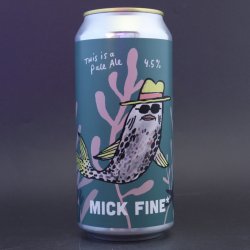 Pretty Decent - Mick Fine - 4.5% (440ml) - Ghost Whale