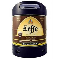 Leffe Bruin Perfect Draft 6L - Belgian Brewed