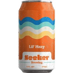 Seeker Brewing Lil’ Hazy