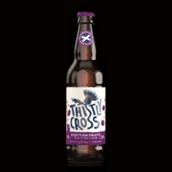 Thistly Cross, Scottish Fruits Cider, 4.0%, 500ml - The Epicurean