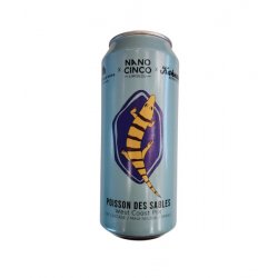 Nano Cinco - Poisson des Sables - 473ml - La Bière à Boire