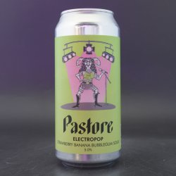 Pastore Brewing and Blending Electropop