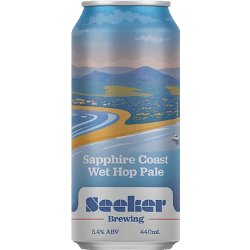 Seeker Brewing Sapphire Coast Wet Hop Pale (2024) Seeker Brewing Sapphire Coast Wet Hop Pale (2024)