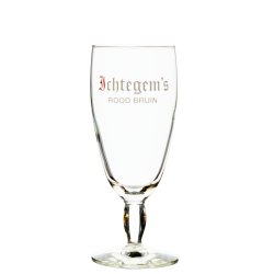 Glas Ichtegems Rood Bruin 25Cl - Belgian Beer Heaven