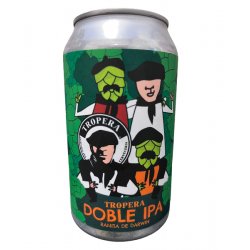 Tropera Ranita de Darwin Doble IPA - Delibeer