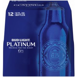 Anheuser-Busch Bud Light Platinum