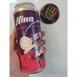 Pivovar Clock Nina – Blueberry Berliner Weisse Pivovar Clock Nina – Blueberry Berliner Weisse