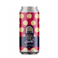 Vault City Brewing White Chocolate Raspberry Snowies