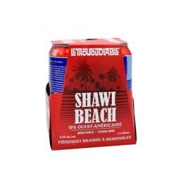 Le Trou du Diable Shawi Beach