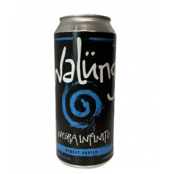 Walüng Negra Ininito Robust Porter (Lata 473 ml) - Delibeer