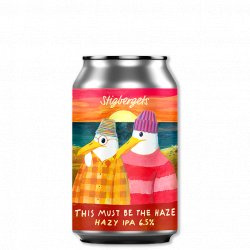 Stigbergets Bryggeri This Must Be the Haze