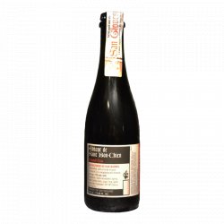 Brasserie des Franches-Montagnes (BFM) Abbaye de Saint Bon-Chien Grand Cru (2018) - Sangiovese Brasserie des Franches-Montagnes (BFM) Abbaye de Saint Bon-Chien Grand Cru (2018) - Sangiovese