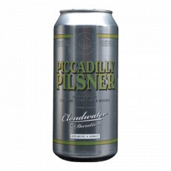 Cloudwater Brew Co. Piccadilly Pilsner