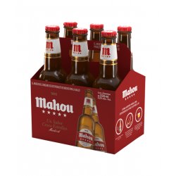 Packx6 unidades Mahou 5 Estrellas Pale Lager - Cervezas del Mundo