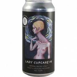 Factory Brewing Lady Cupcake #9 (Peanut & Chocolate Chip Cookies)