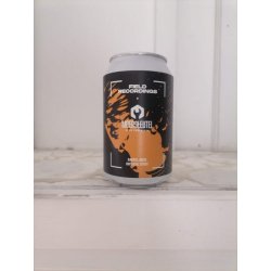 Field Recordings x Moersleutel Barrel Aged Imperial Stout 11% (330ml can) - waterintobeer