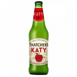 Thatchers Katy Cider üveg 7,4% 500ml - Drink Station