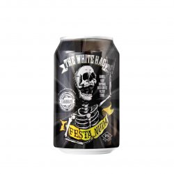 The White Hag- Festa Nuda Barrel Aged Imperial Stout 9% ABV 330ml Can - Martins Off Licence