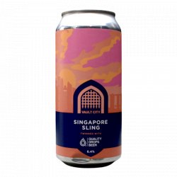 Vault City Brewing Singapore Sling
