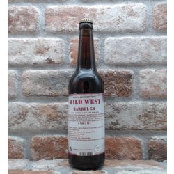 Alvinne Oak Aged Wild West Barrel 58 2016 Sour - 50 CL - House of Beers Uden