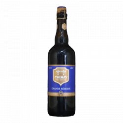 Chimay Grande Réserve (Blue)