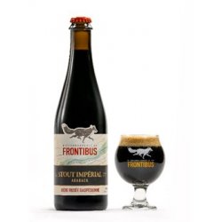Microbrasserie Au Frontibus Stout Imperial: Noire