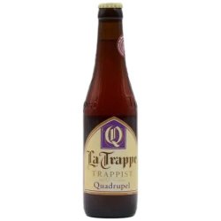 LA TRAPPE QUADRUPEL  330ml - Ekava - Κάβα Κελάρι - Kava Kelari-