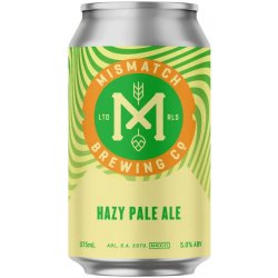 Mismatch Brewing Co. Hazy Pale Ale 375ml - BoozeBud