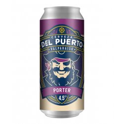 Cerveza del Puerto Porter lata 473ml - Cervezas del Mundo