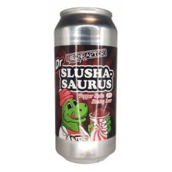 Neon Raptor Brewing Co. Dr Slushasaurus